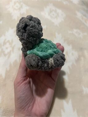 Plush Crocheted Turtle 🐢